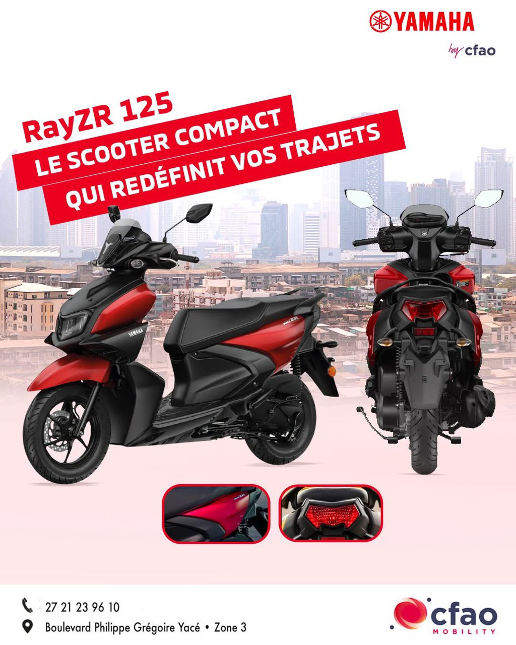 PRODUITS YAMAHA