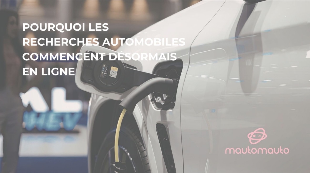 Pourquoi les Recherches Automobiles Commencent Désormais en Ligne