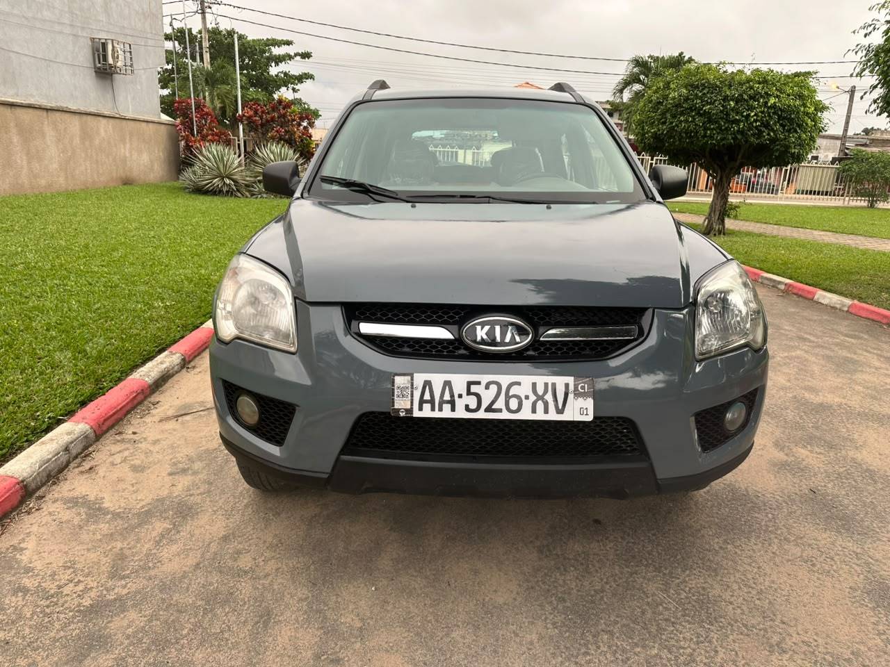 Kia Sportage 2008