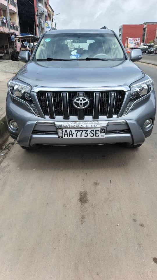 Toyota Land Cruiser Prado 2014