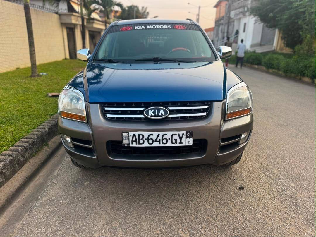 Kia Sportage 2006